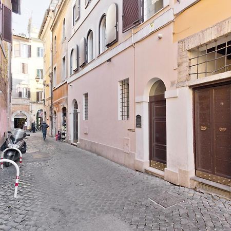 Studio Vicolo De Renzi Trastevere Roma Eksteriør bilde