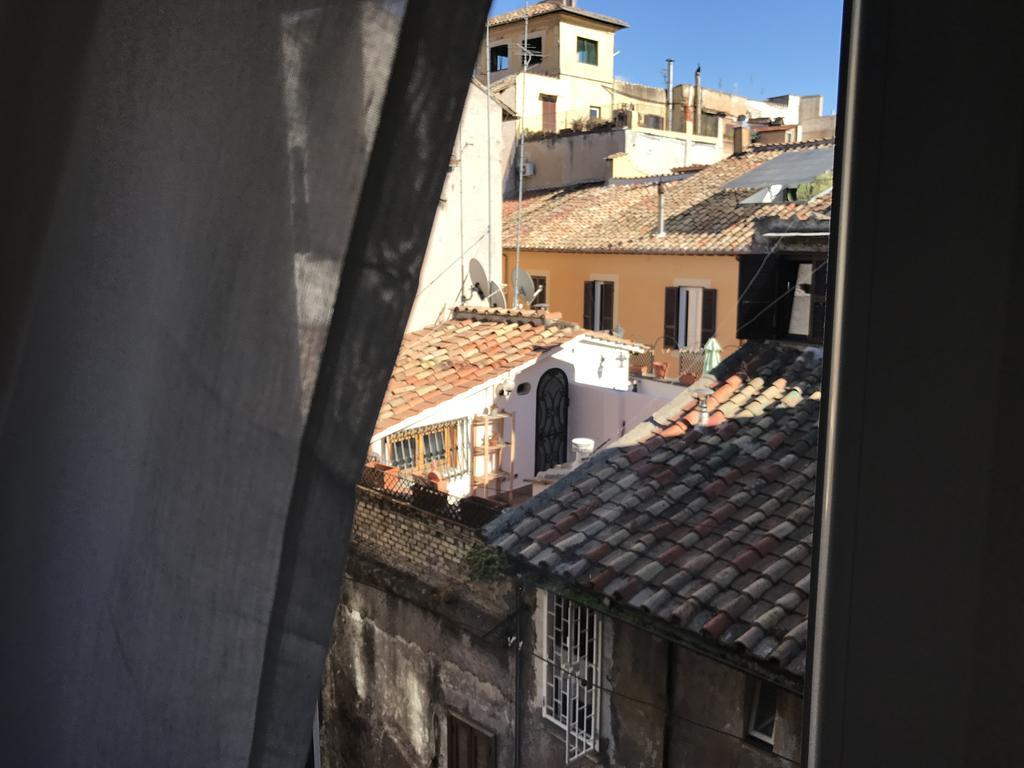 Studio Vicolo De Renzi Trastevere Roma Eksteriør bilde