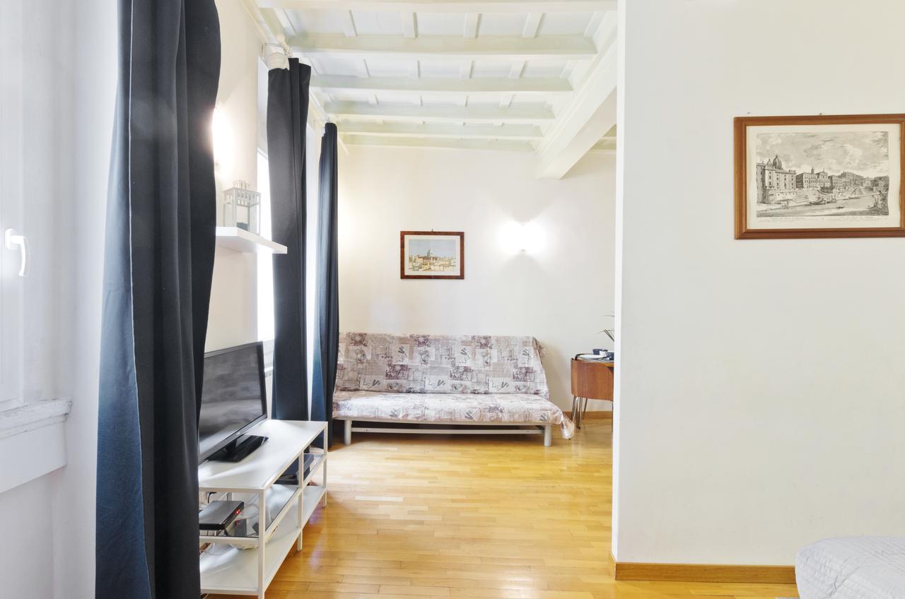 Studio Vicolo De Renzi Trastevere Roma Eksteriør bilde